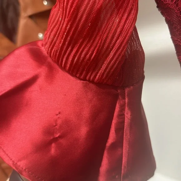 Girl’s Christmas Dress - Picture 3 of 4